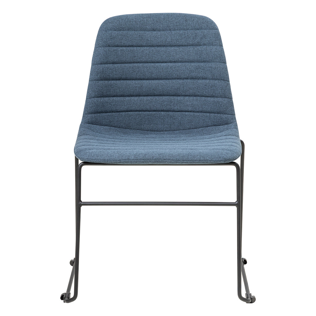 Sofia Sled Chair - alternate view, size or finish; optional items may be shown