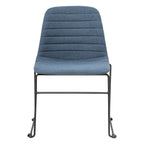 Sofia Sled Chair - alternate view, size or finish; optional items may be shown