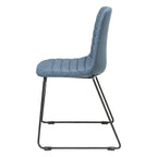 Sofia Sled Chair - alternate view, size or finish; optional items may be shown