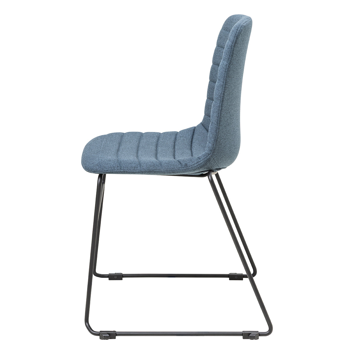 Sofia Sled Chair - alternate view, size or finish; optional items may be shown