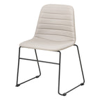 Sofia Sled Chair - alternate view, size or finish; optional items may be shown