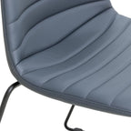 Sofia Sled Chair - alternate view, size or finish; optional items may be shown