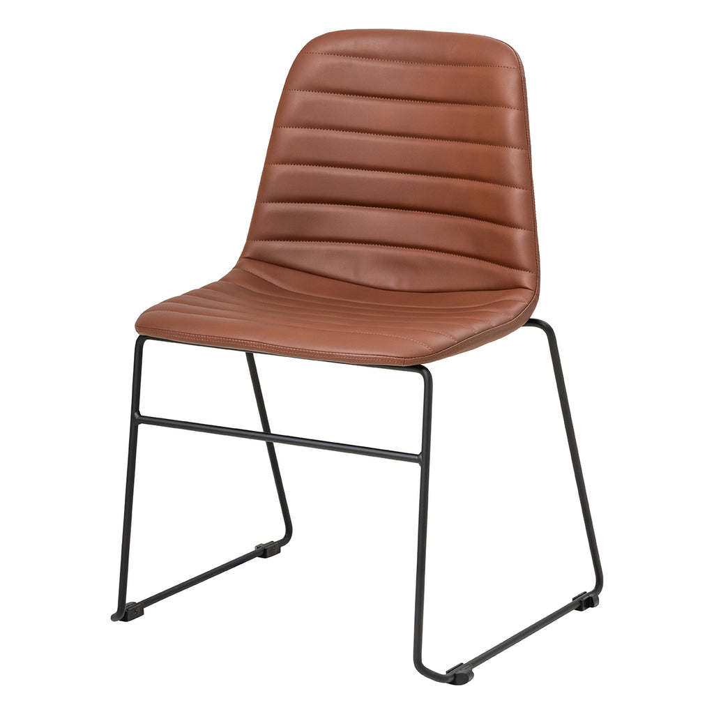 Sofia Sled Chair - alternate view, size or finish; optional items may be shown