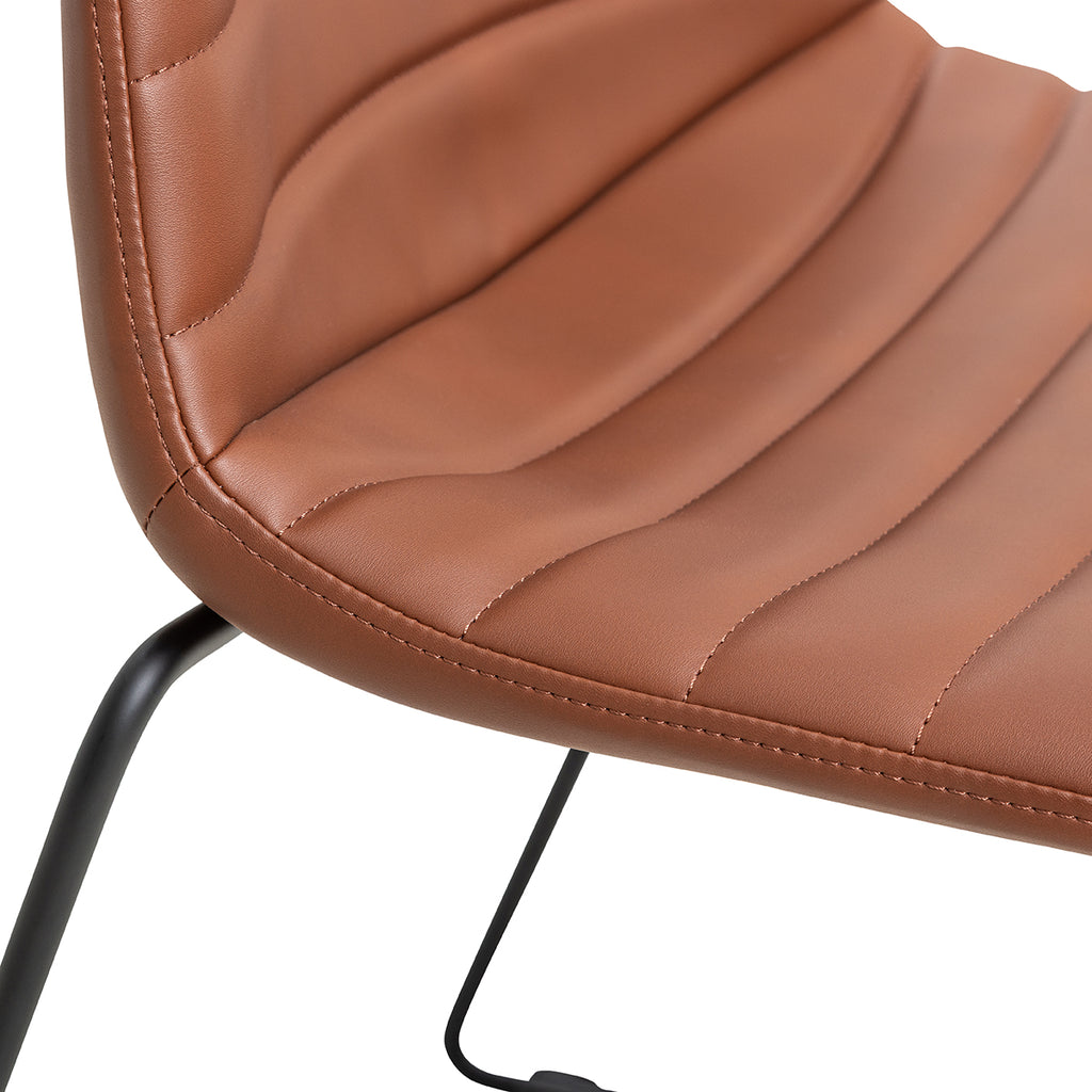 Sofia Sled Chair - alternate view, size or finish; optional items may be shown
