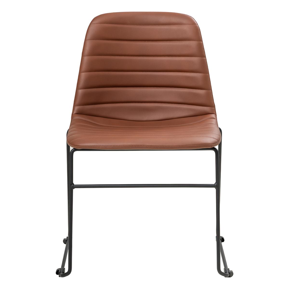 Sofia Sled Chair - alternate view, size or finish; optional items may be shown