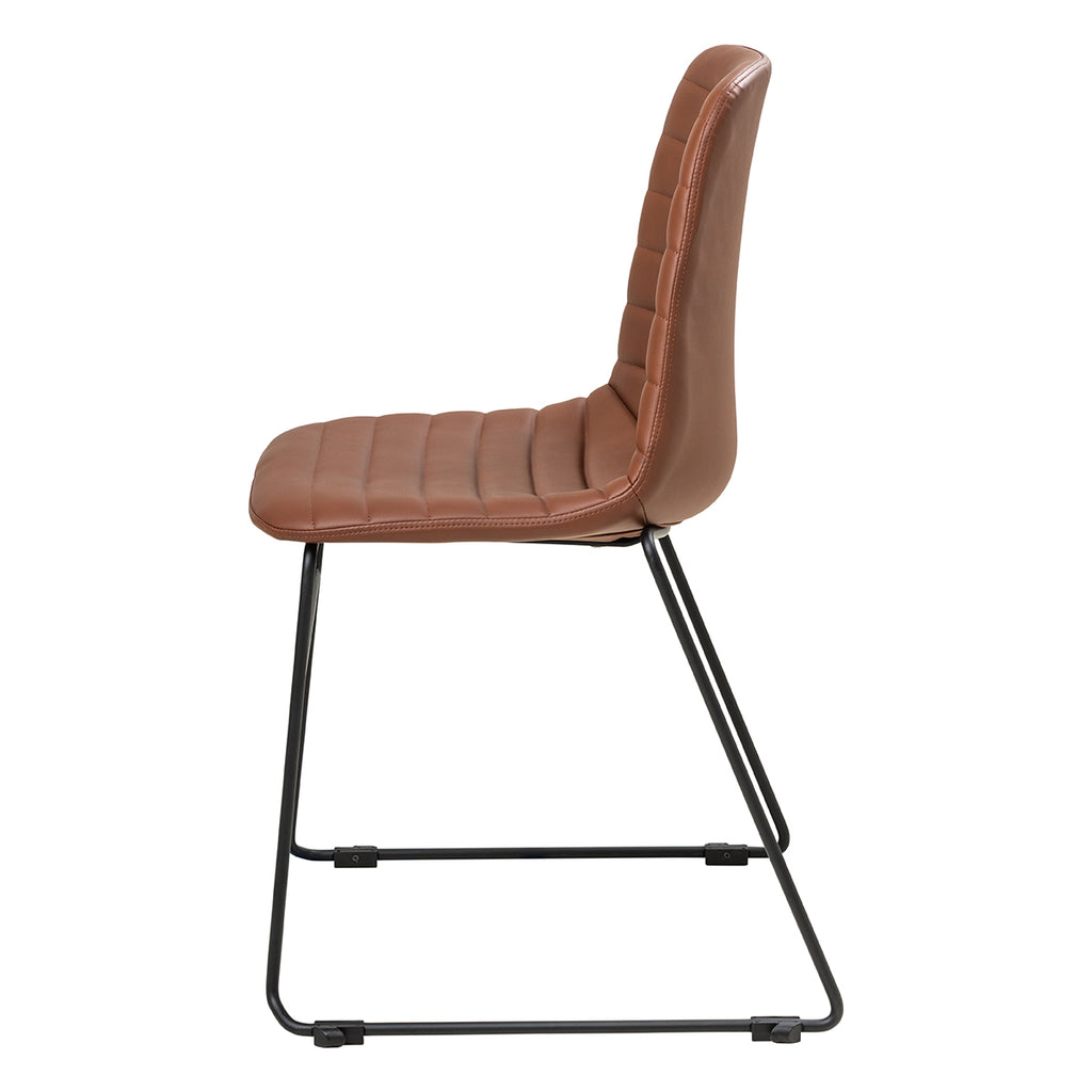 Sofia Sled Chair - alternate view, size or finish; optional items may be shown