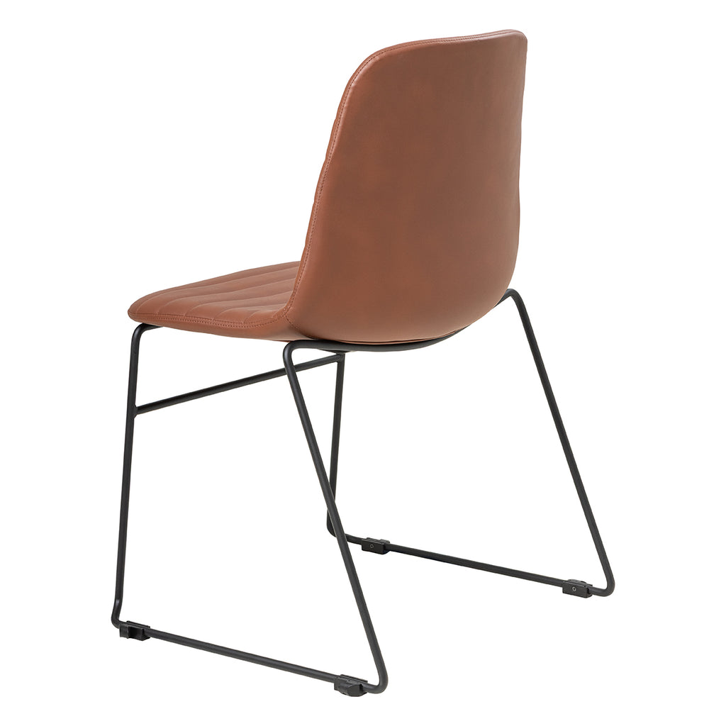 Sofia Sled Chair - alternate view, size or finish; optional items may be shown