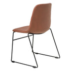 Sofia Sled Chair - alternate view, size or finish; optional items may be shown