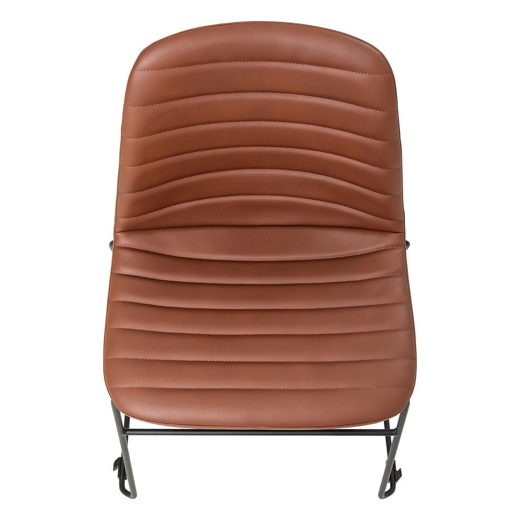Sofia Sled Chair - alternate view, size or finish; optional items may be shown