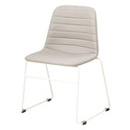 Sofia Sled Chair - alternate view, size or finish; optional items may be shown