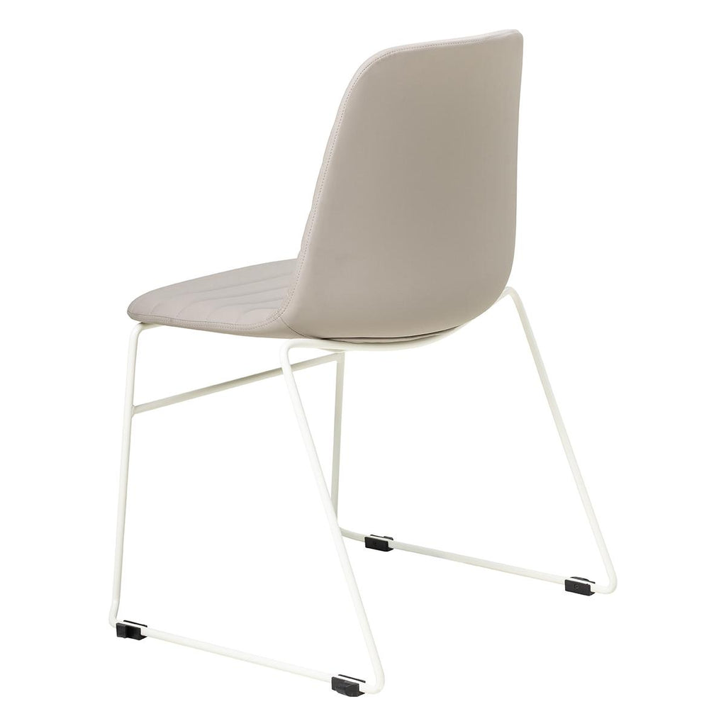 Sofia Sled Chair - alternate view, size or finish; optional items may be shown