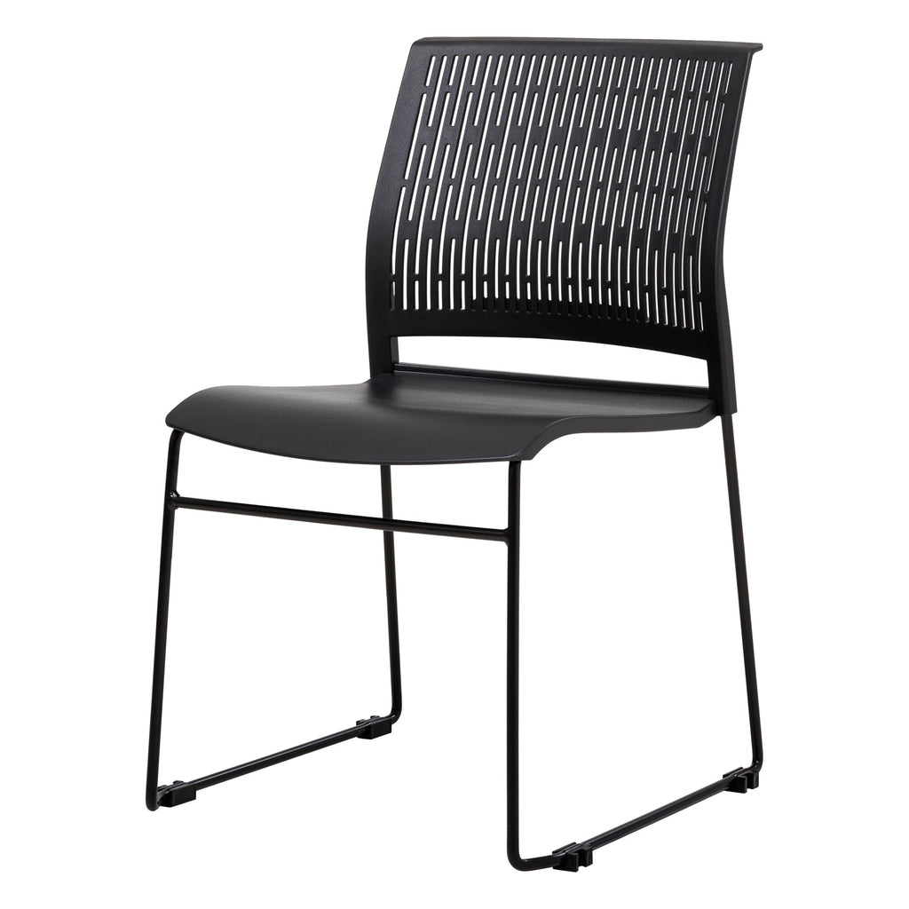 Stax Sled Chair - alternate view, size or finish; optional items may be shown