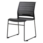 Stax Sled Chair - alternate view, size or finish; optional items may be shown