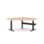 AgileMotion 3C/2M Electric 120° Workstation - alternate view, size or finish; optional items may be shown