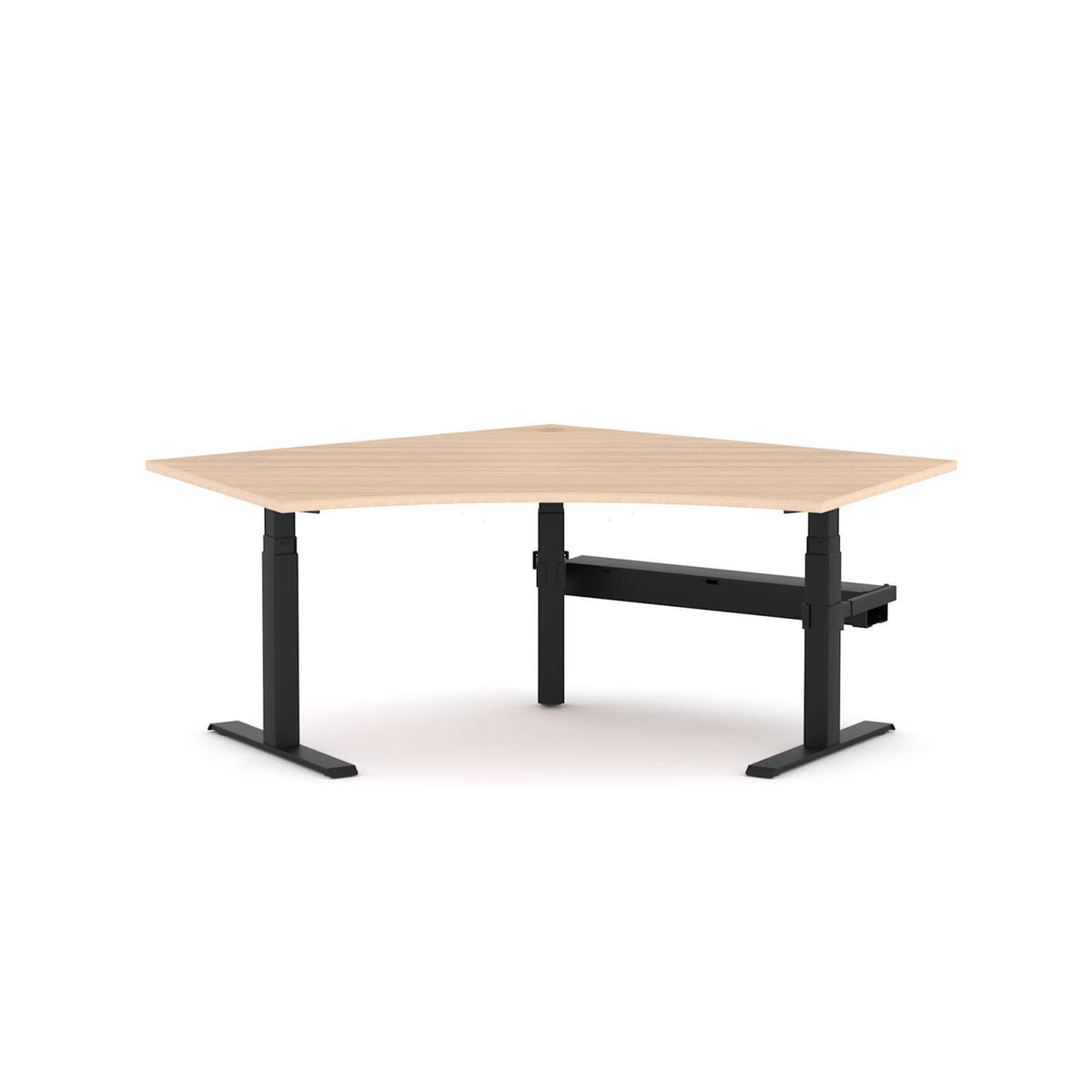 AgileMotion 3C/2M Electric 120° Workstation - alternate view, size or finish; optional items may be shown