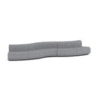 Grove Sofa Configuration 11 — Spotted Grey Wool