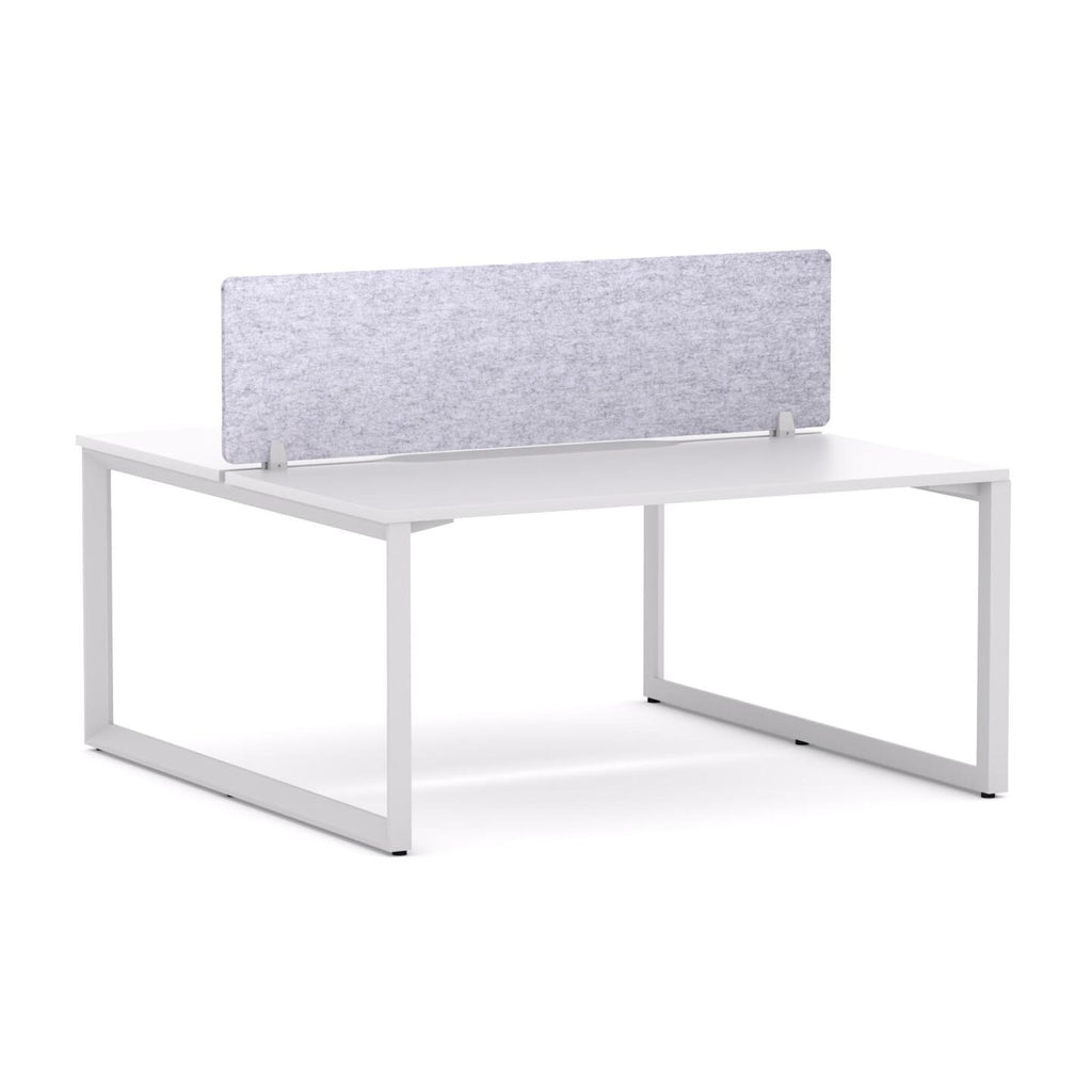 Anvil 2-User Double-Sided Workstation with AcoustiQ Screen - product image