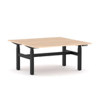 AgileMotion+ 3C/2M Electric Rectangle 2-Person DSD Workstation - alternate view, size or finish; optional items may be shown