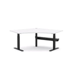 AgileMotion 3C/2M Electric 120° Workstation - alternate view, size or finish; optional items may be shown