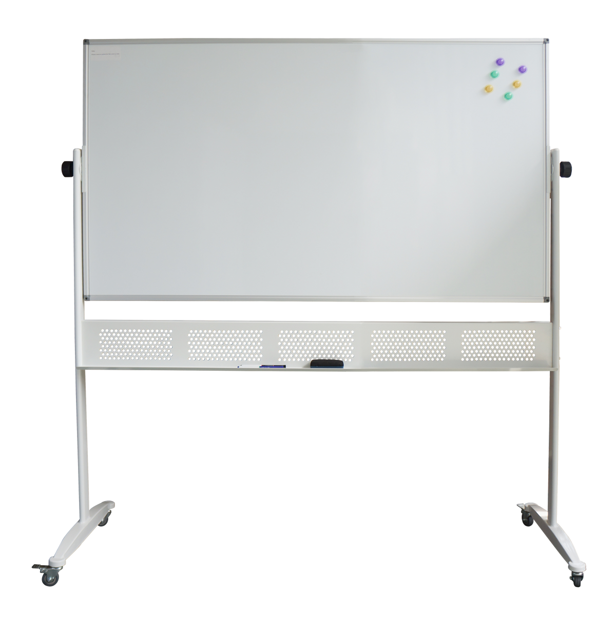 Porcelain Mobile Magnetic Whiteboard