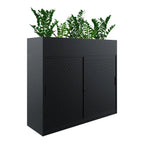 GO Steel Sliding Door Cupboard
