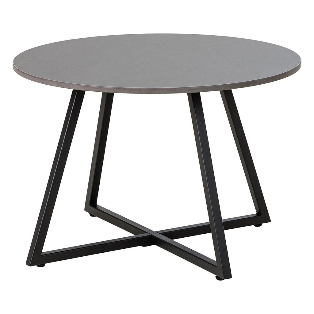 Sora Cross Coffee Table — Black, Armani Black