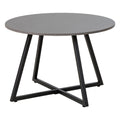 Sora Cross Coffee Table — Black, Armani Black