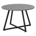 Sora Cross Coffee Table — Black, Armani Black