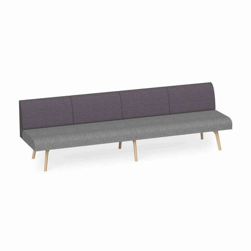 Willow 4-Seater Straight Lounge - product image