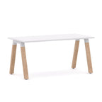 Plantation Single Workstation — White, Studio White