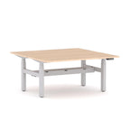 AgileMotion+ 3C/2M Electric Rectangle 2-Person DSD Workstation - alternate view, size or finish; optional items may be shown