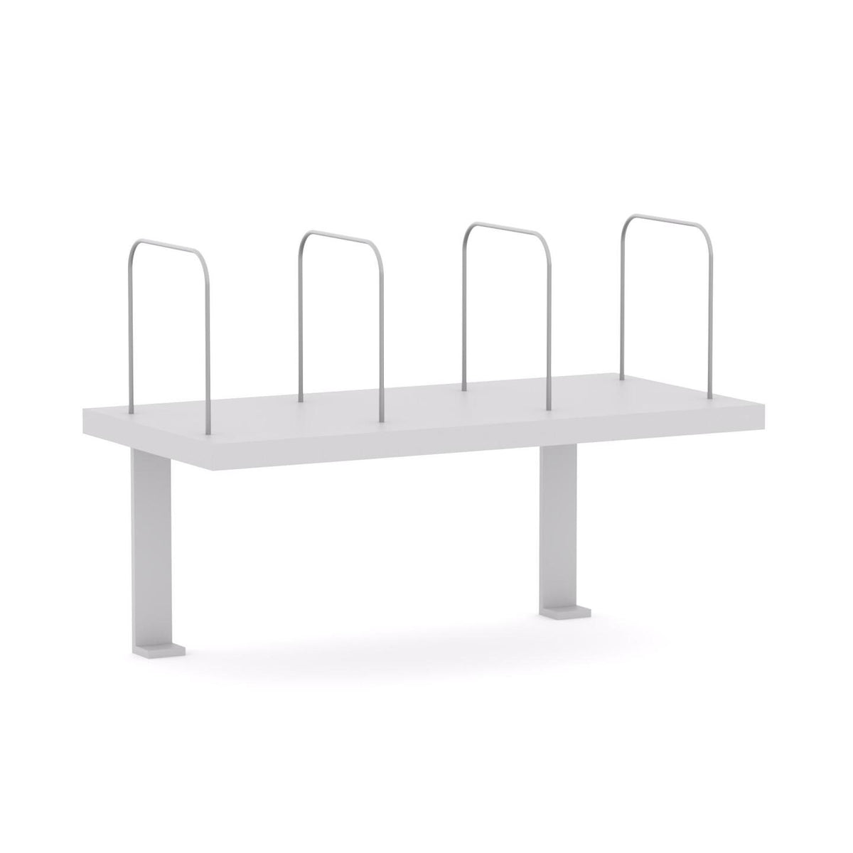 Desk-Mount Shelf to Suit Axis/Anvil Workstation - alternate view, size or finish; optional items may be shown