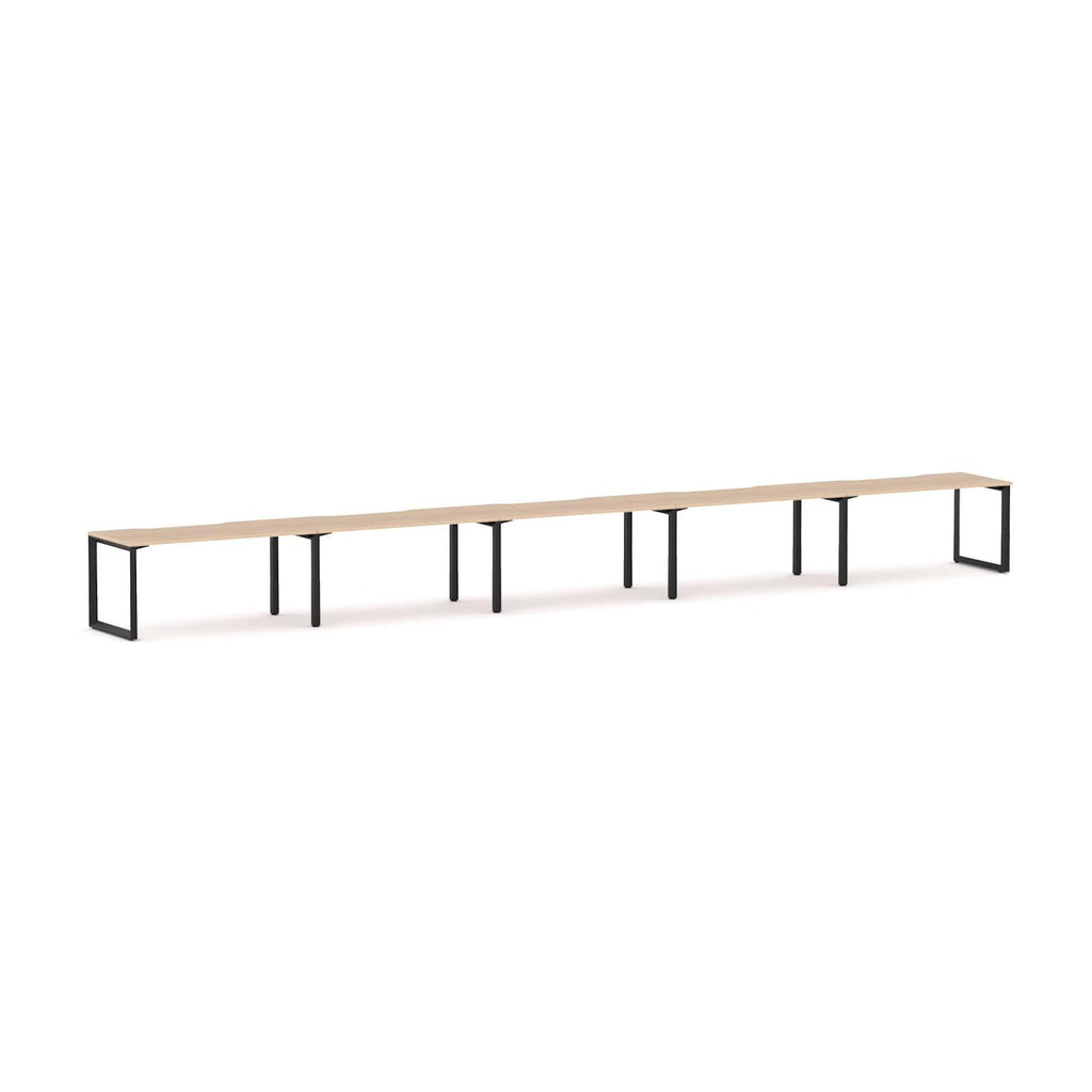 Anvil 5-User Single-Sided Workstation - alternate view, size or finish; optional items may be shown