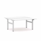 Klass 3C/2M Electric 2-User Double-Sided Workstation - alternate view, size or finish; optional items may be shown