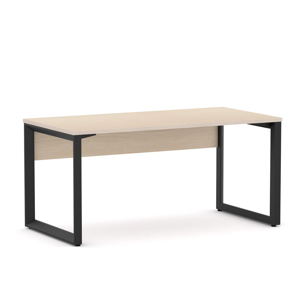 Anvil Single Workstation with Modesty - alternate view, size or finish; optional items may be shown