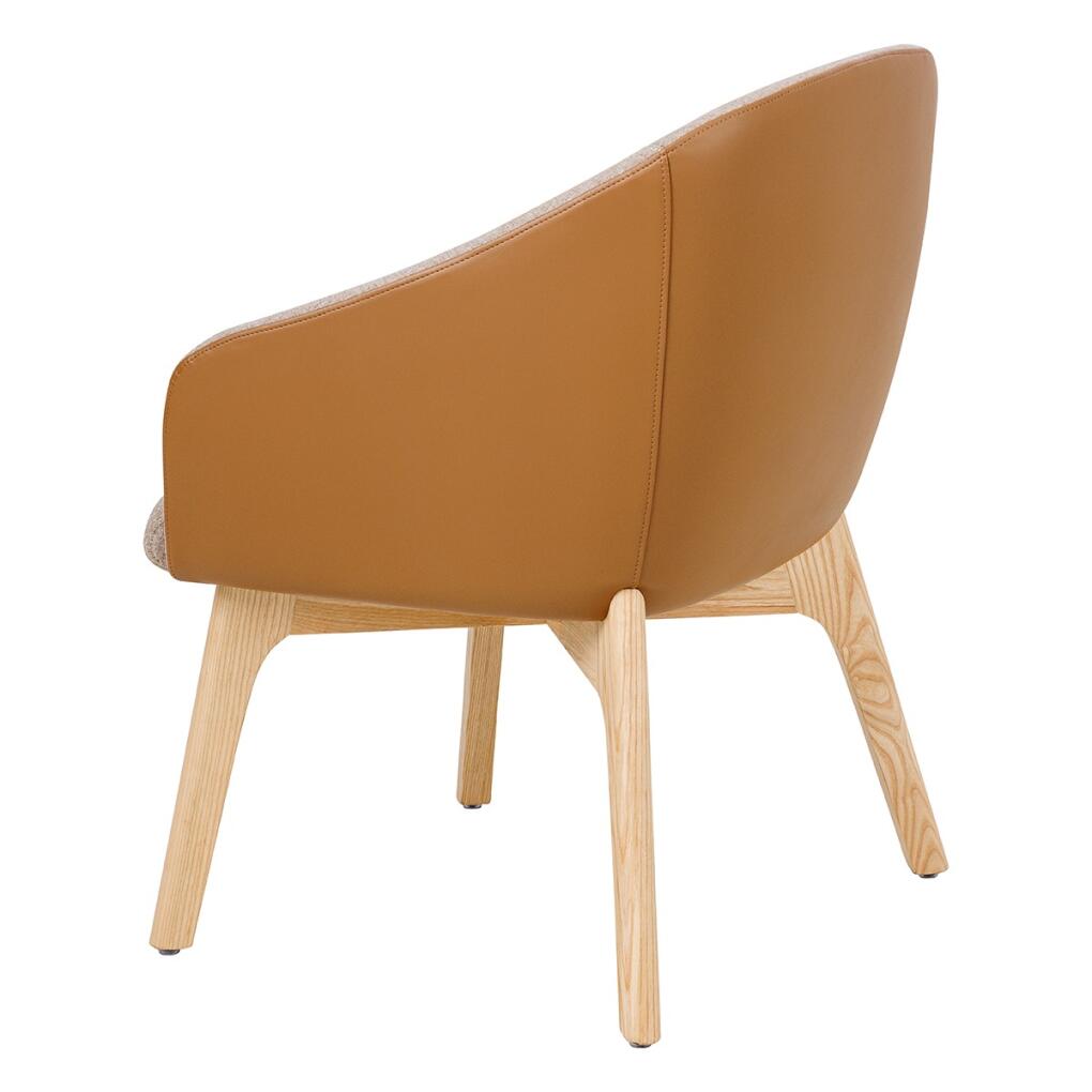 Mesa Occasional Chair - alternate view, size or finish; optional items may be shown