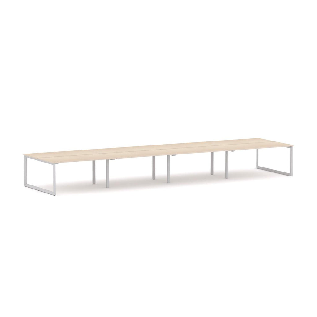 Anvil 8-User Double-Sided Workstation - alternate view, size or finish; optional items may be shown