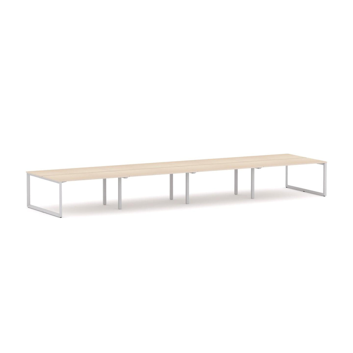 Anvil 8-User Double-Sided Workstation - alternate view, size or finish; optional items may be shown