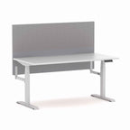 Klass 3C/2M Electric Single Workstation with Edge25 Screen - alternate view, size or finish; optional items may be shown