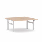 Klass 3C/2M Electric 2-User Double-Sided Workstation - alternate view, size or finish; optional items may be shown