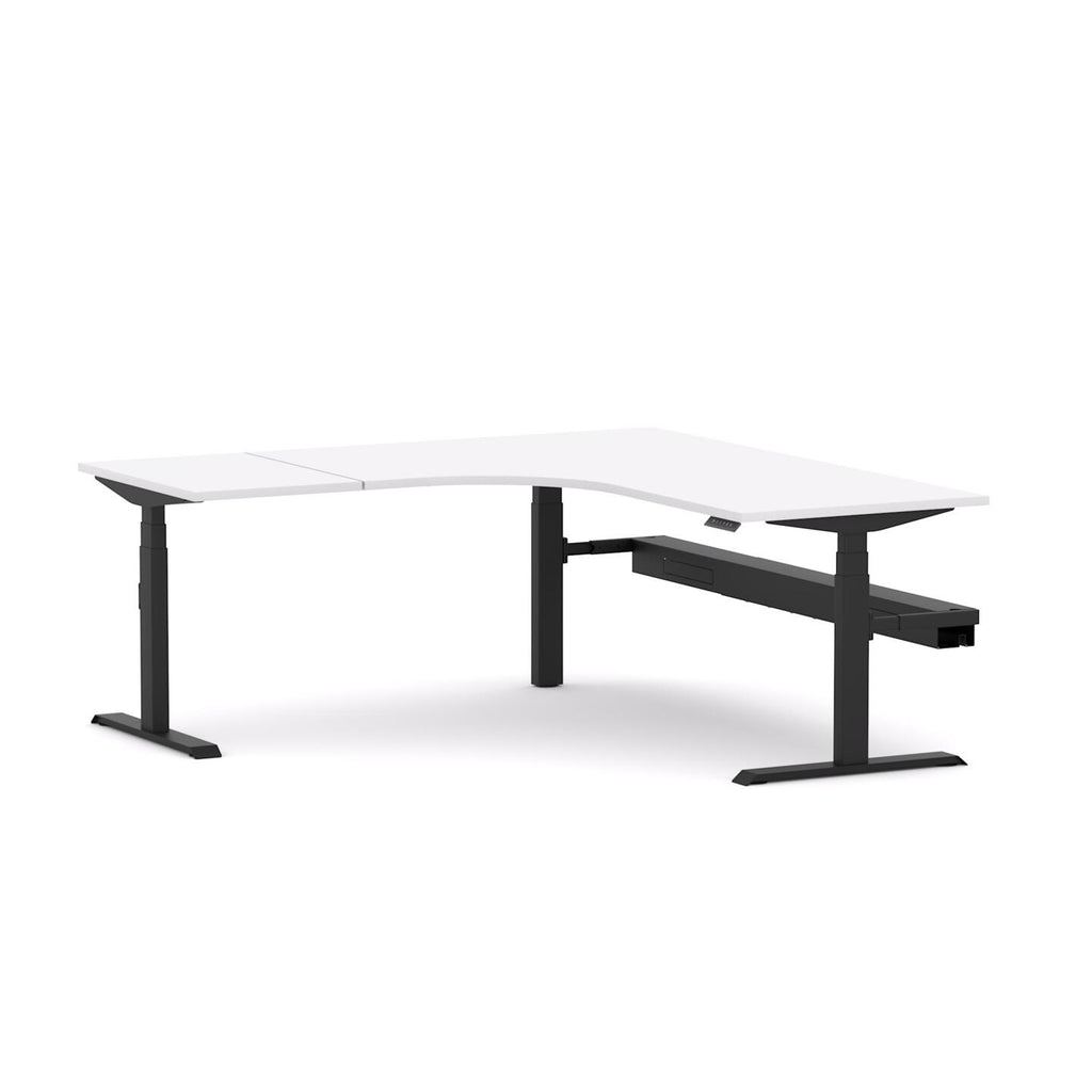 Klass 3C/2M Electric 90° Workstation - alternate view, size or finish; optional items may be shown