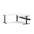 Klass 3C/2M Electric 90° Workstation - alternate view, size or finish; optional items may be shown