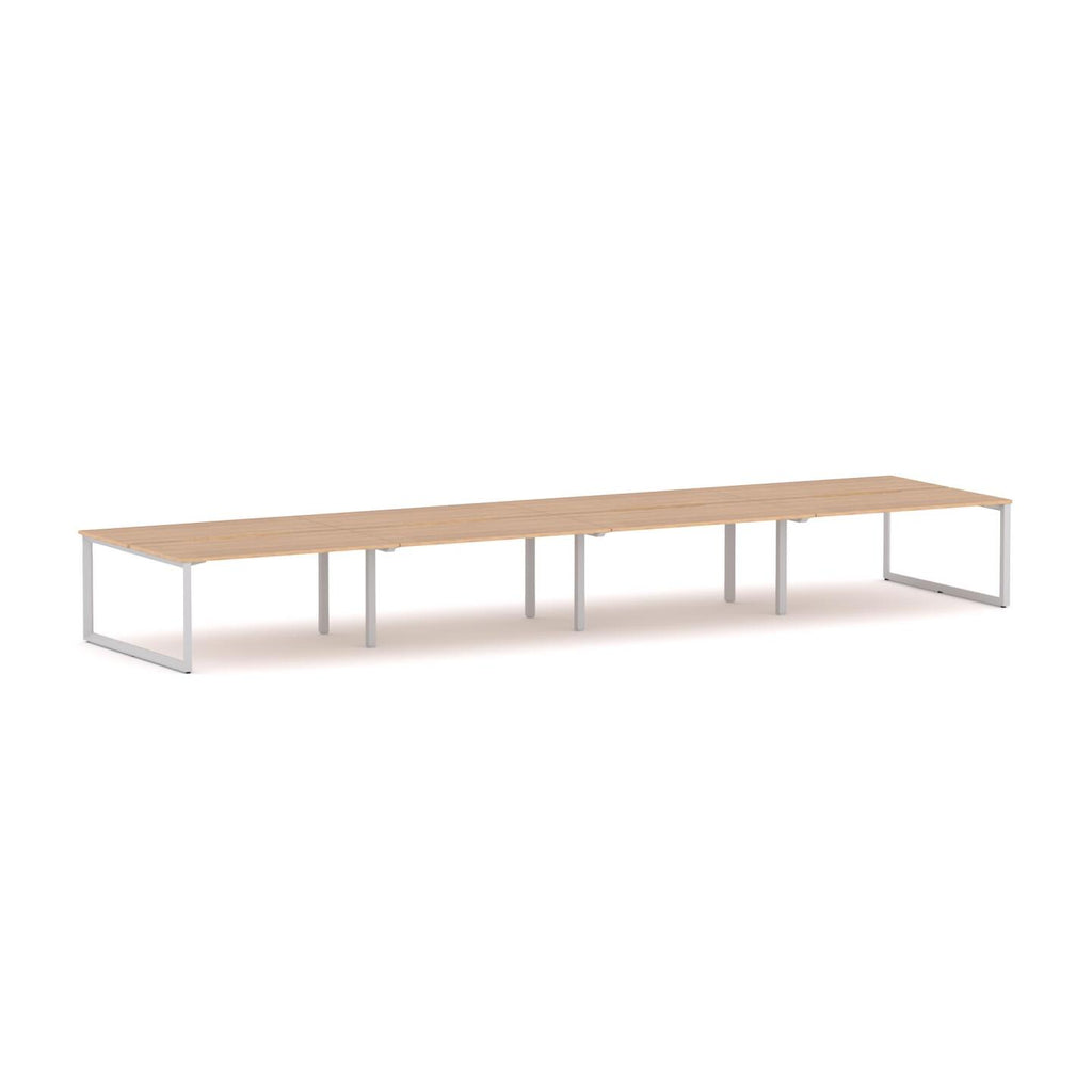 Anvil 8-User Double-Sided Workstation - alternate view, size or finish; optional items may be shown