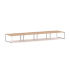 Anvil 8-User Double-Sided Workstation - alternate view, size or finish; optional items may be shown