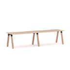 Plantation 2-User Single-Sided Workstation - alternate view, size or finish; optional items may be shown