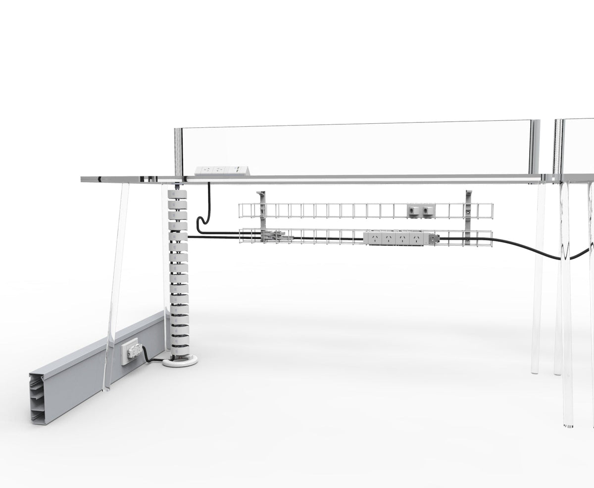 Axess Umbilicals & Starter Kits - installation example