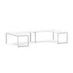 Anvil 2-User 90° Workstation (U-Layout) - alternate view, size or finish; optional items may be shown