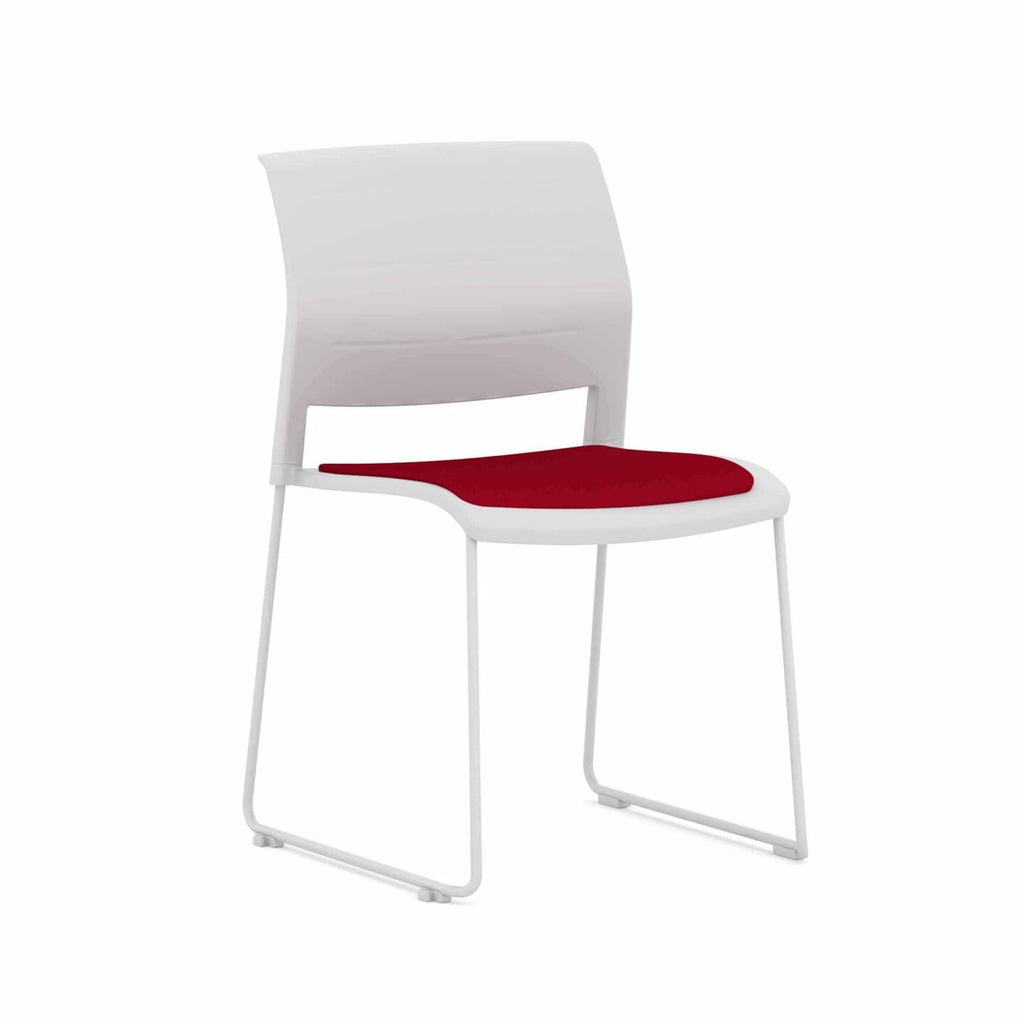 Game Chair Sled – Fully Upholstered - alternate view, size or finish; optional items may be shown