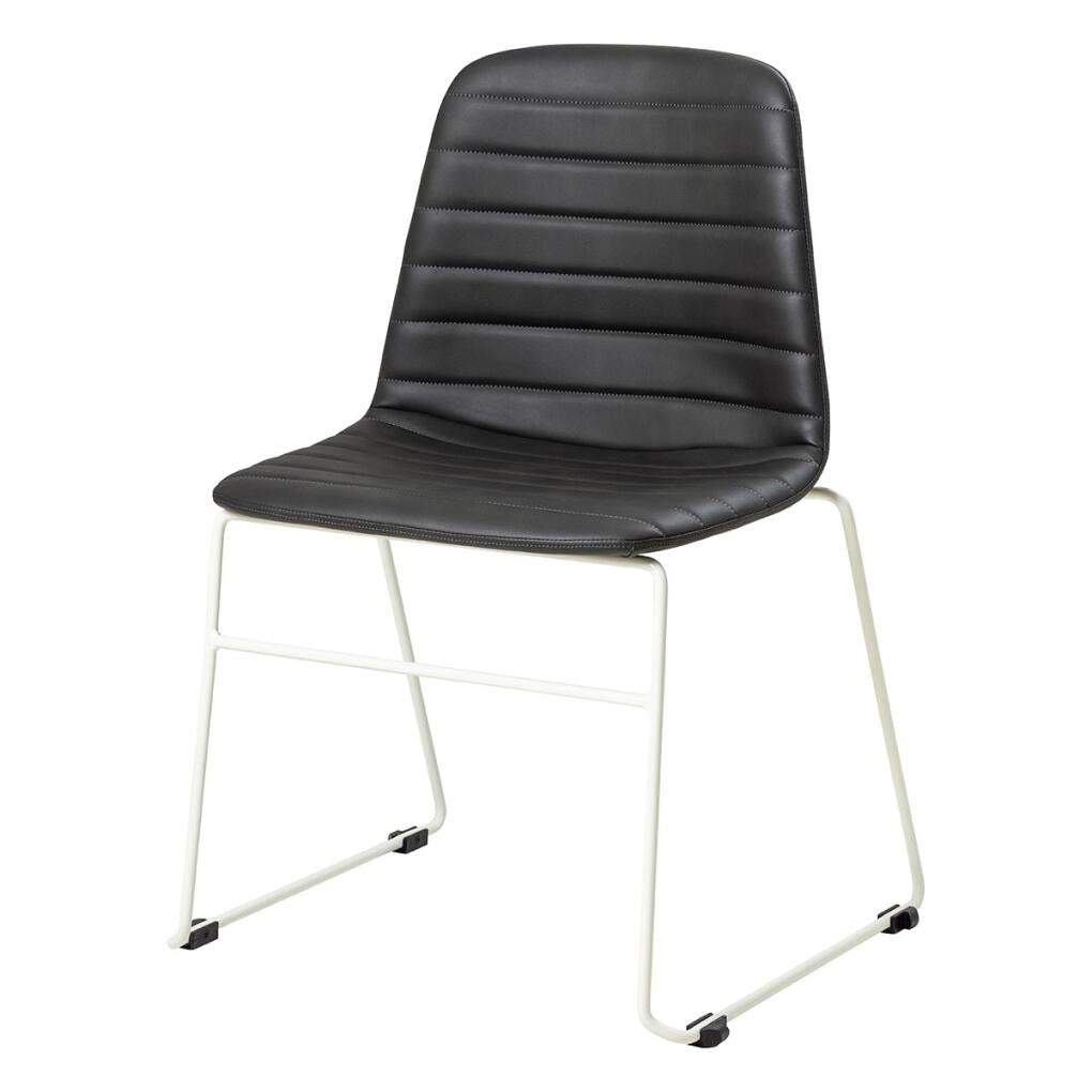 Sofia Sled Chair - alternate view, size or finish; optional items may be shown