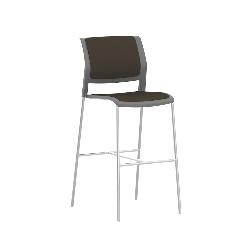 Game Chair Barstool with Seat Pad - alternate view, size or finish; optional items may be shown